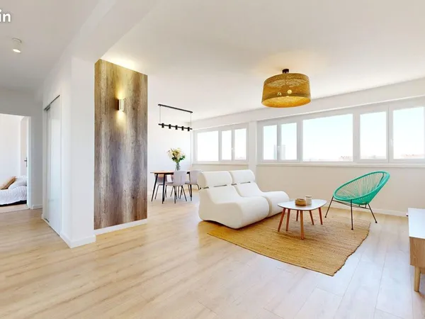 Appartement 4 pièces 84 m²