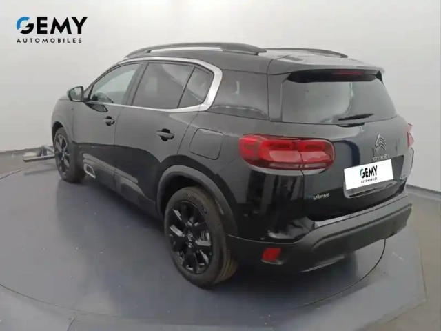 Citroën C5 Aircross hybride rechargeable 225 e-eat8 — photo 7