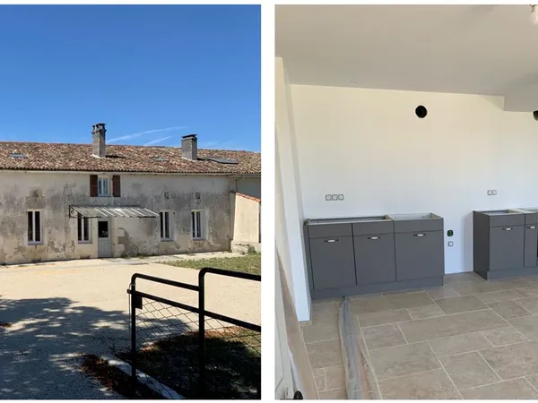 Maison 3 chambres à 5 min de Jonzac
