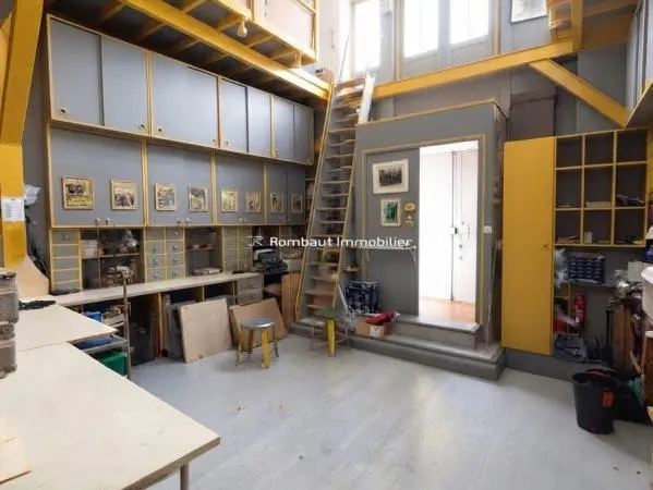 Atelier en duplex