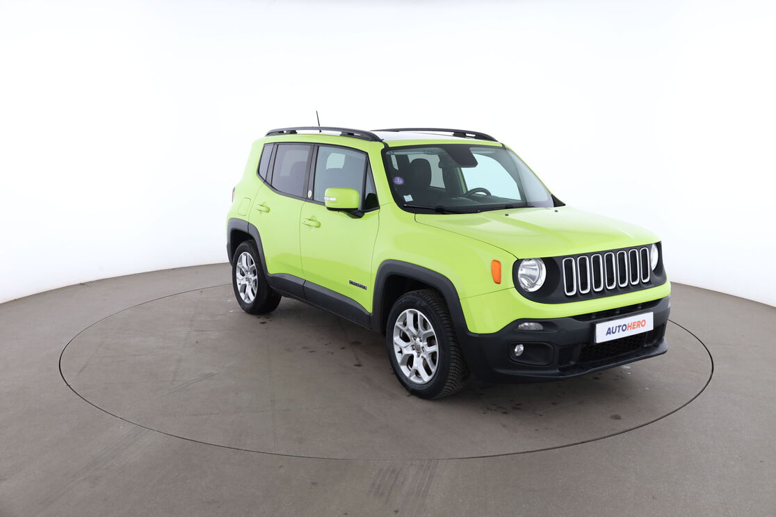 Jeep Renegade 1.6 E.torQ Evo South Beach — photo 7