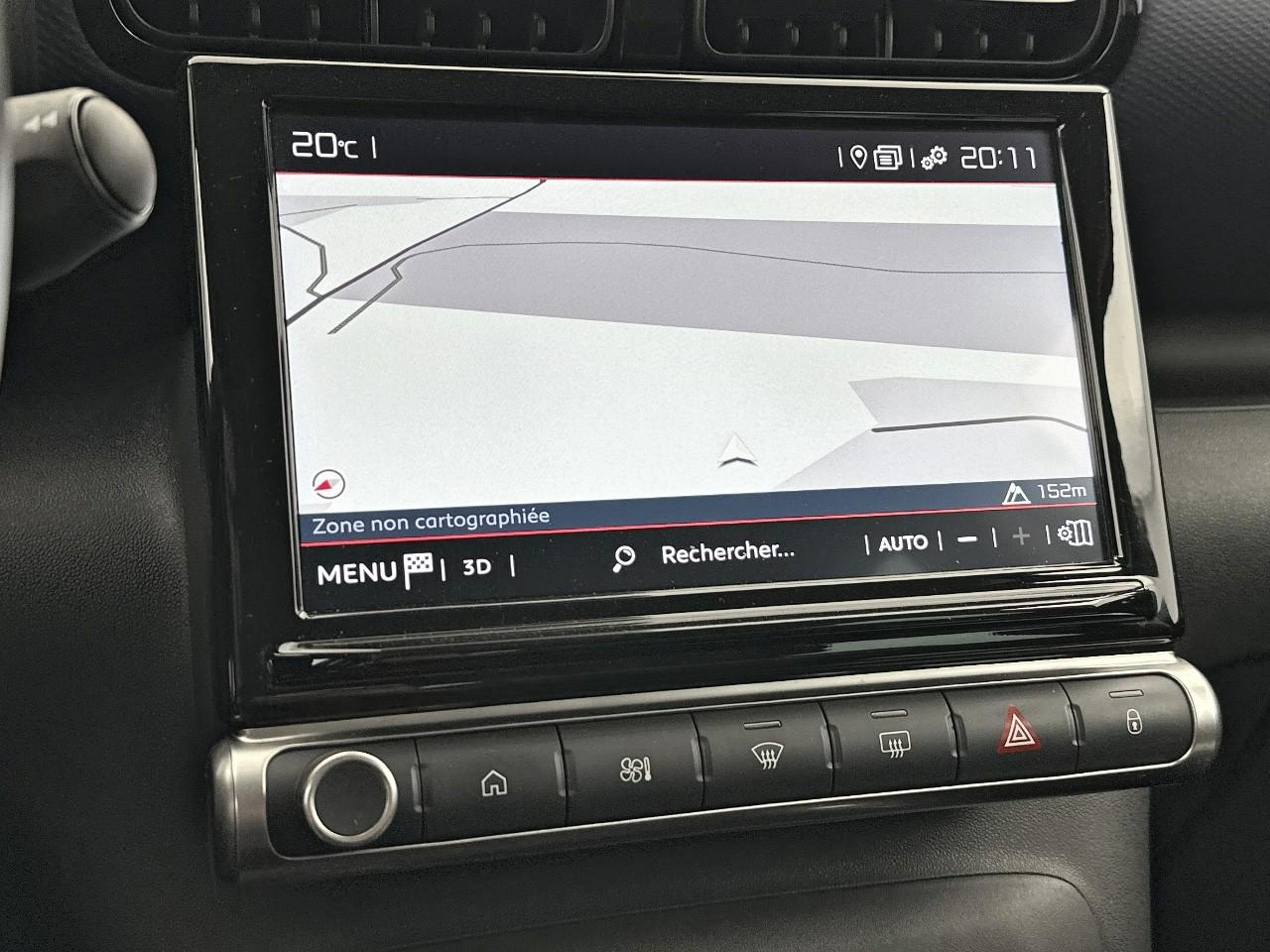 Citroën C3 Aircross puretech 130 s&s eat6 rip curl — photo 10
