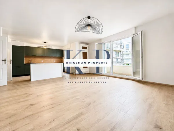 Duplex 4 pièces 92 m²