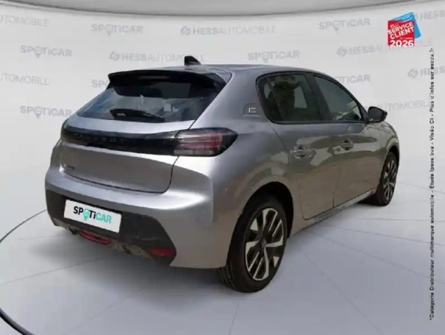Peugeot 208 e- 156ch 54 kwh style — photo 6