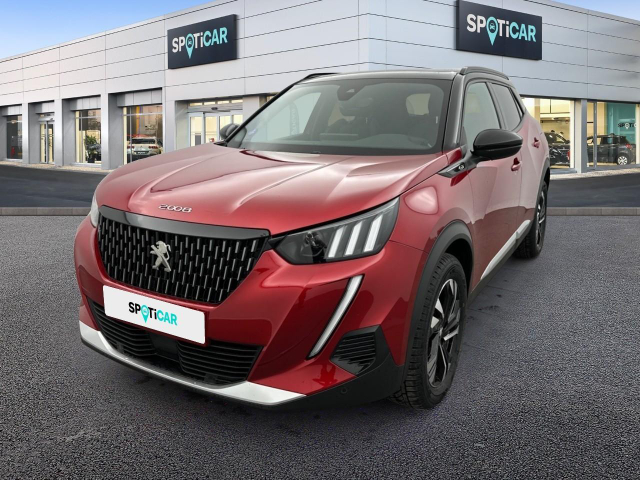 Peugeot 2008 puretech 130 s&s eat8 gt
