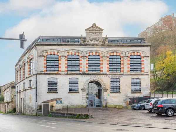 Appartement en résidence d'affaires 1 pièce 20 m²
