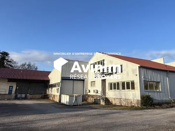 Local 2595 m² Miserey-Salines