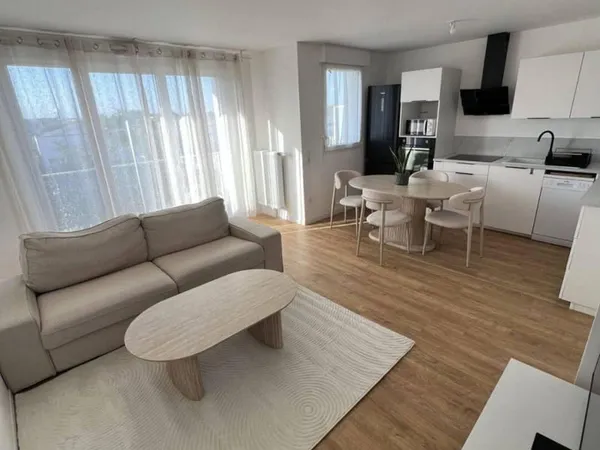 Chambres dans une colocation meublée de 79 m²