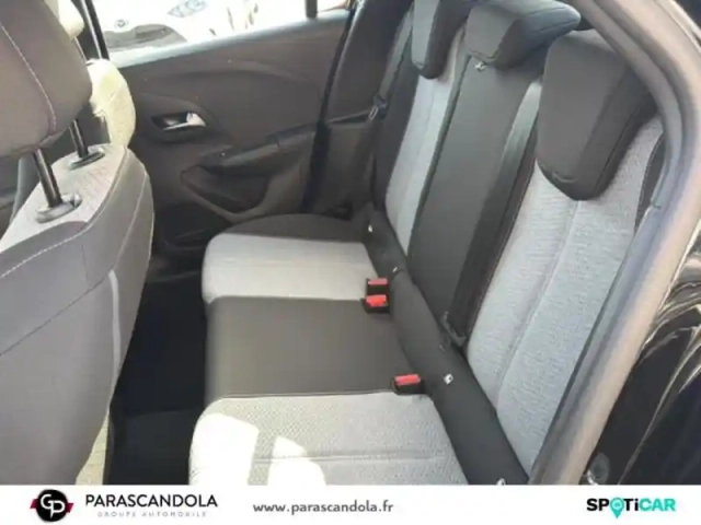 Opel Corsa 1.2 turbo 100ch edition bva8 — photo 10