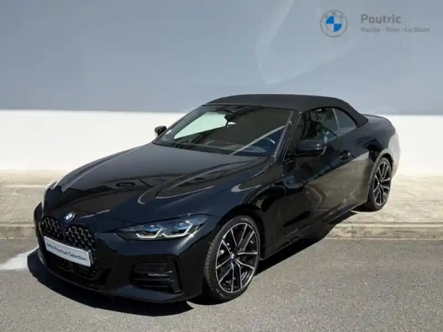 Bmw Serie 4 série 4 cabriolet 420ia 184ch m sport — photo 32