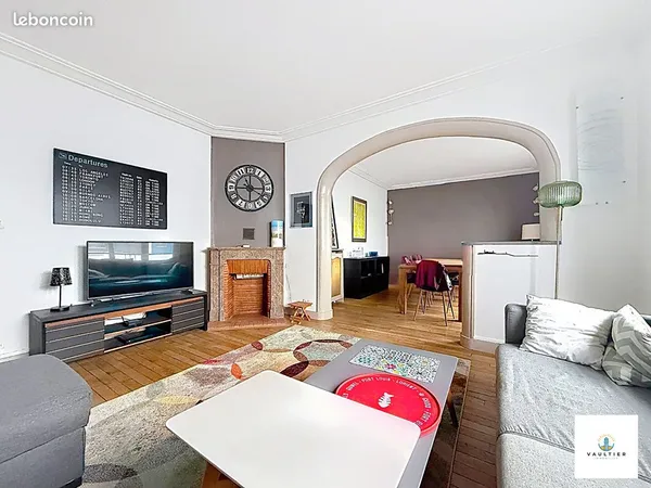 Appartement 3 pièces 91 m²