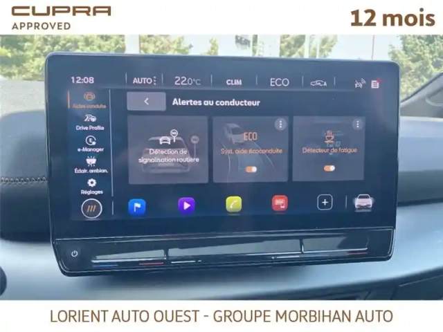 Cupra Born 204 ch - batterie l — photo 24