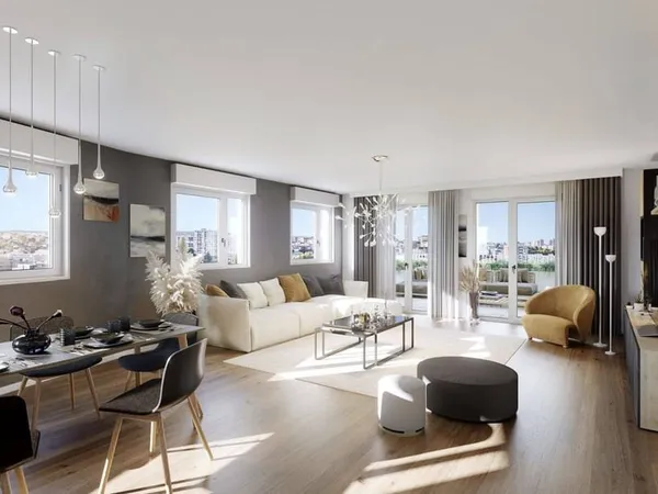 Appartement 3 pièces 64 m²