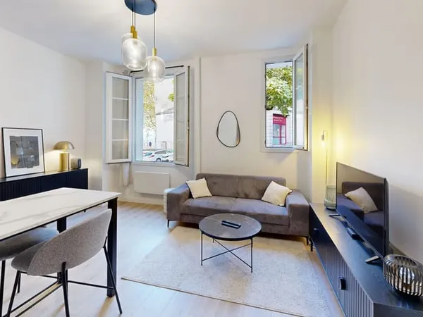 Appartement 2 pièces 30 m²