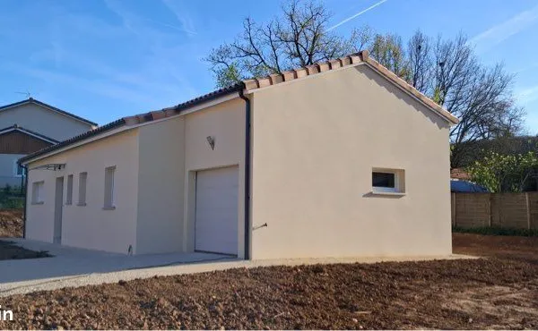 Maison 94m2 + 19m2 garage