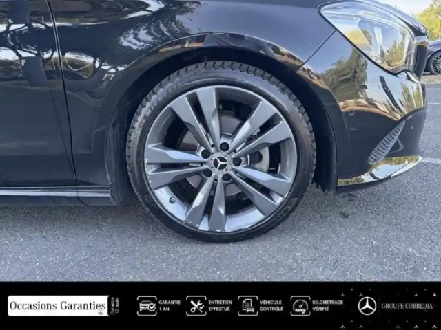 Mercedes Cla 180 d sensation — photo 15