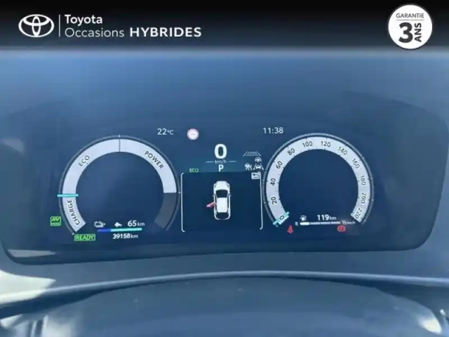 Toyota C-Hr 2.0 hybride rechargeable 225ch gr sport my25 — photo 6