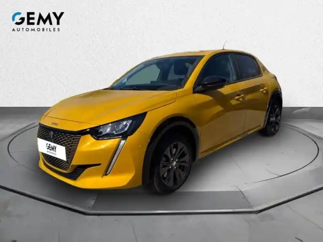 Peugeot 208 electrique 50 kwh 136ch