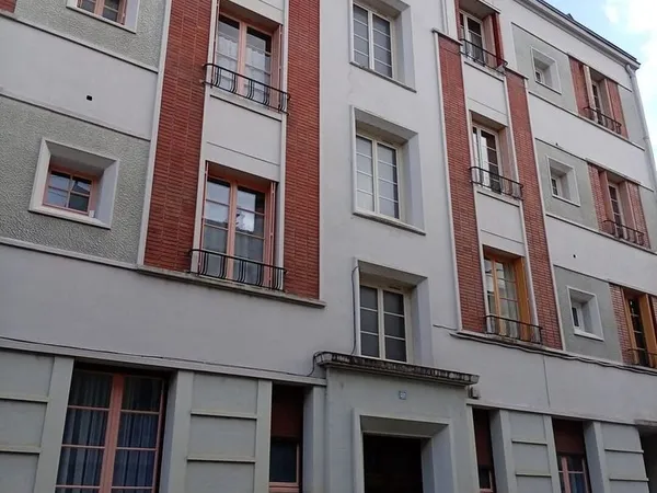 Appartement lumineux 3 pièces