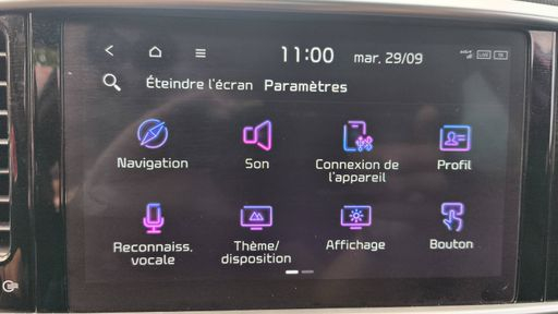 Kia Sportage 1.6 CRDi 136 Mild Hybrid DCT7 - GT Line Premium – 2021 – 64537 km – Hybride diesel – Boîte Automatique — photo 2
