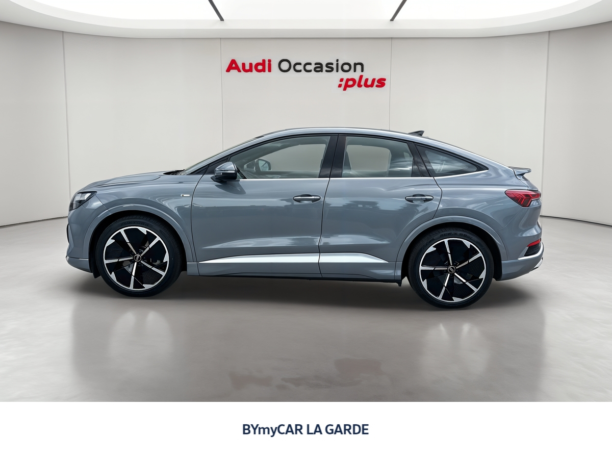 Audi Q4 e-tron Sportback 40 204 ch 82 kWh — photo 2