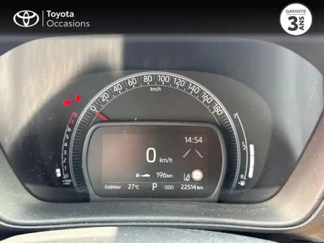 Toyota Aygo X 1.0 vvt-i 72ch air design s-cvt — photo 22