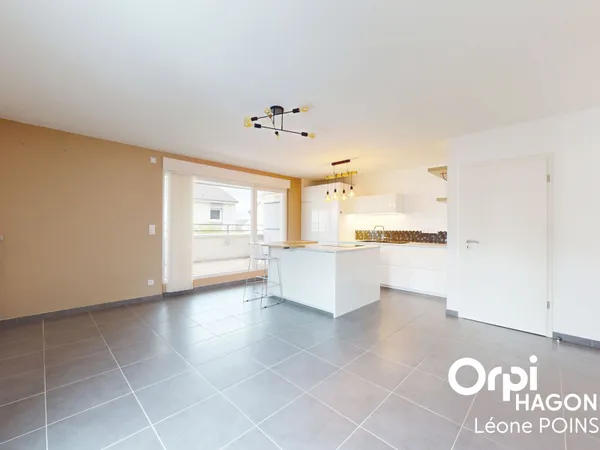 Appartement 3 pièces 68 m²