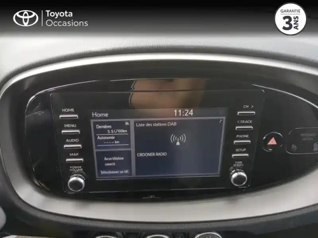 Toyota Aygo X 1.0 vvt-i 72ch dynamic my23 — photo 15