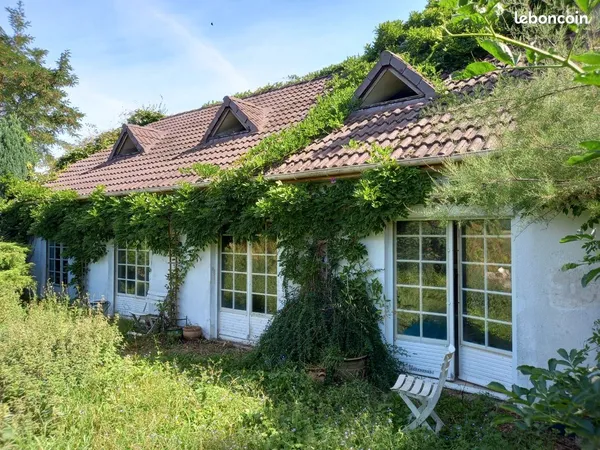 Maison+jardin+piscine