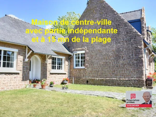 Maison avec une partie indépendante en centre-ville