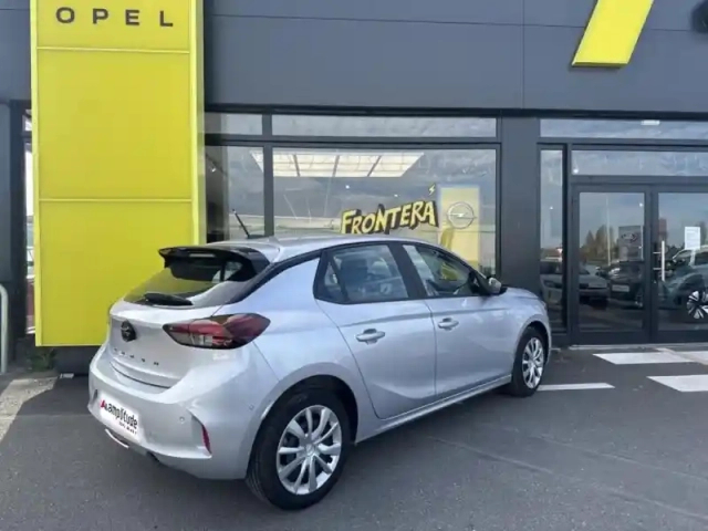 Opel Corsa 1.2 turbo 100ch edition bva8 — photo 5