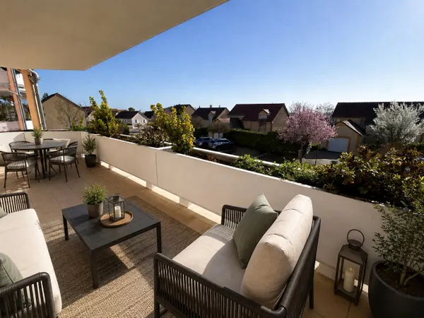 Appartement T3 TALANT - Balcon - Garage