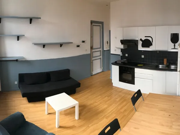 Appartement tourcoing 32m²