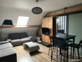 APPARTEMENT T2 MEUBLE 44m² Lycée JULES VERNE