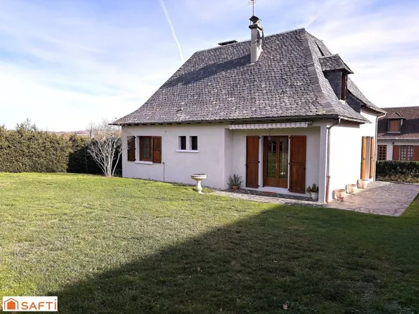 Maison 3 chambres avec terrain