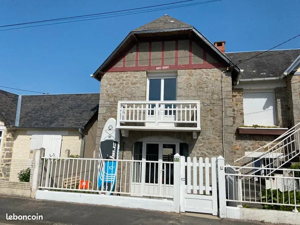 Petite villa balnéaire à deux pas de la mer
