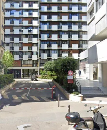Parking croix nivert lecourbe