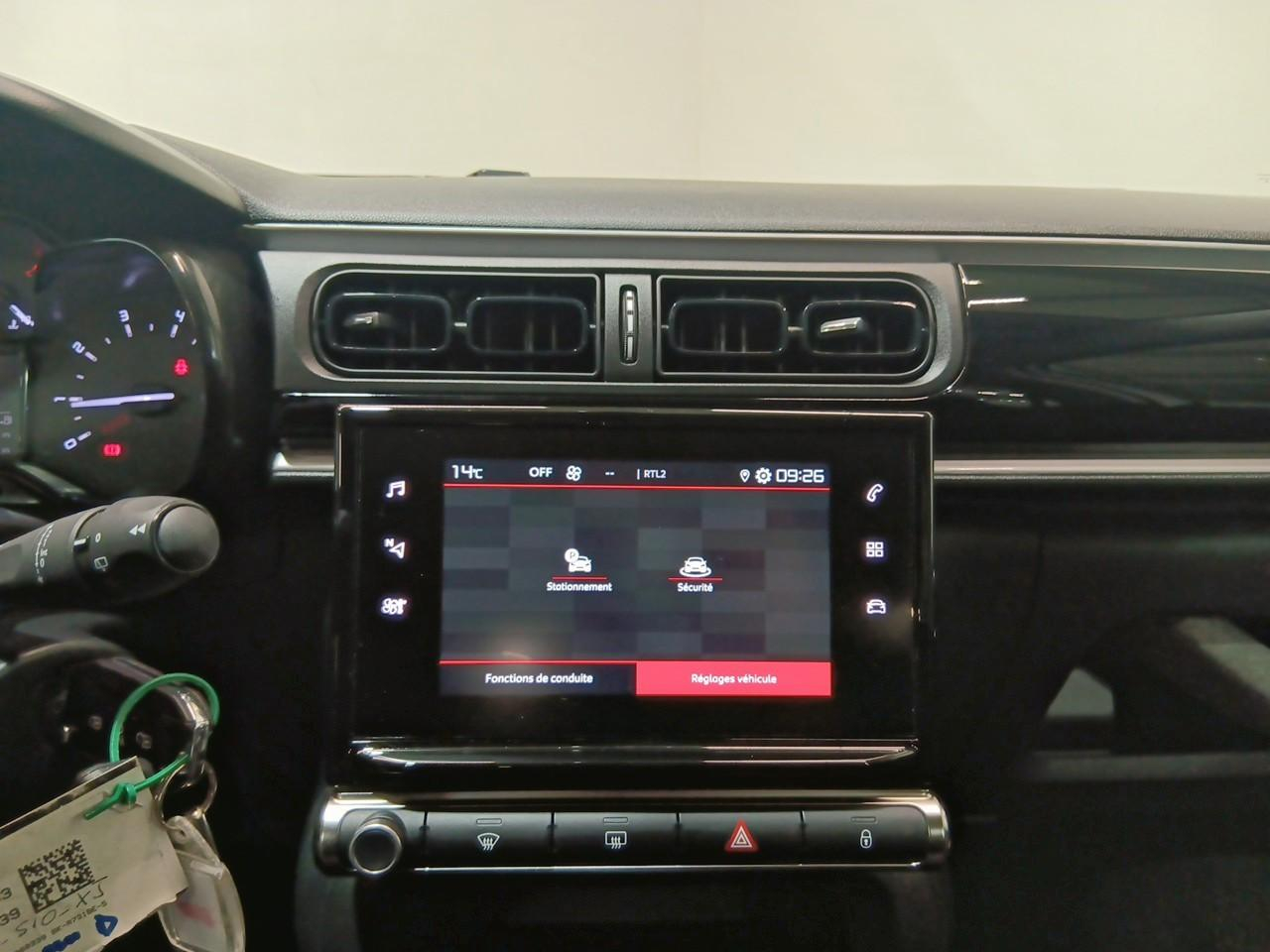 Citroën C3 bluehdi 100 ch bvm6 plus — photo 16