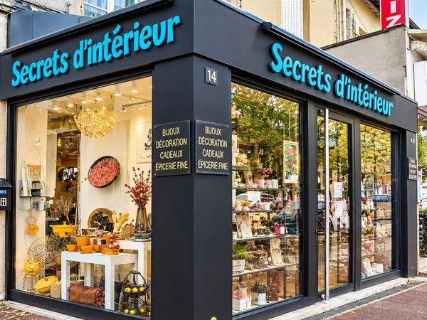Boutique 90m² décoration et cadeaux