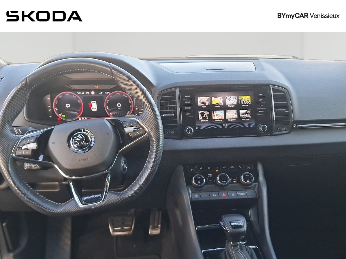 Skoda Karoq 1.5 TSI 150 ch ACT DSG7 — photo 9