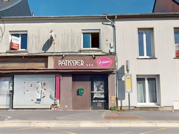 Immeuble 3 pièces 170 m²