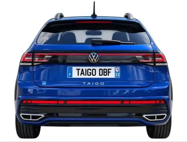 Volkswagen Taigo 1.0 tsi 115 ch dsg7 r line — photo 3