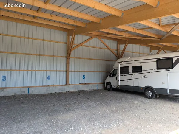 Hivernage caravane véhicules camping car