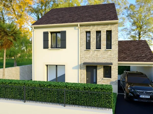 Terrain 468 m²