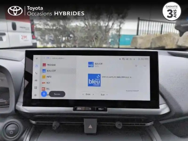 Toyota C-Hr 2.0 hybride rechargeable 225ch graphic my26 — photo 15