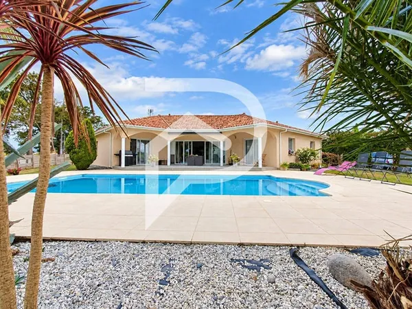 Maison de plain-pied 5 pièces 150 m²