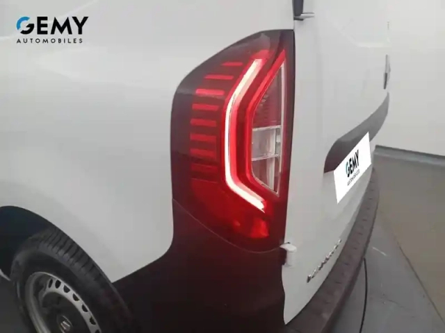Renault Kangoo Van blue dci 95 — photo 61