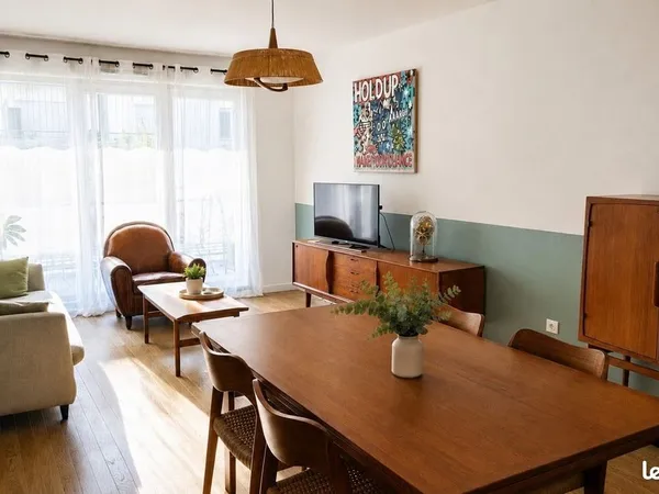 T4 familial de standing - 89 m² - Balcon Ouest - 2 parkings - Cave - CHÂTENAY-MALABRY - La Vallée / 