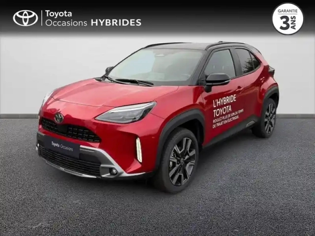 Toyota Yaris cross 130h trail