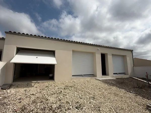 Maison neuve Vente Semussac 4p 110m² 305000€